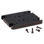 XT66P1 | Vertical Mounting Plate for 34 mm 66 mm Optical Ra