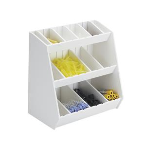 50018 | S Lab Storage Shelf w/ 16 Bins
