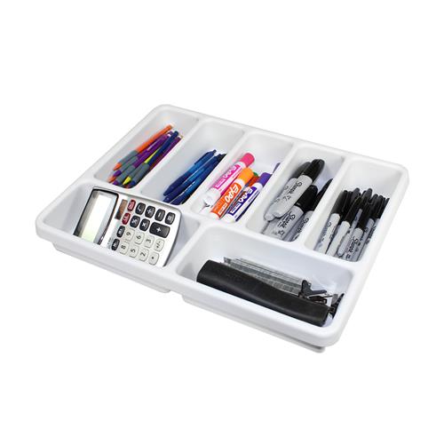 50032 | Large 7 Compartment Drawer Organizer