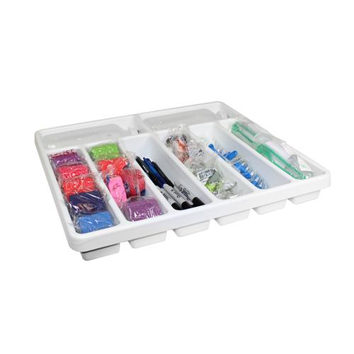 50057 | Large 8 Compartment Drawer Organizer