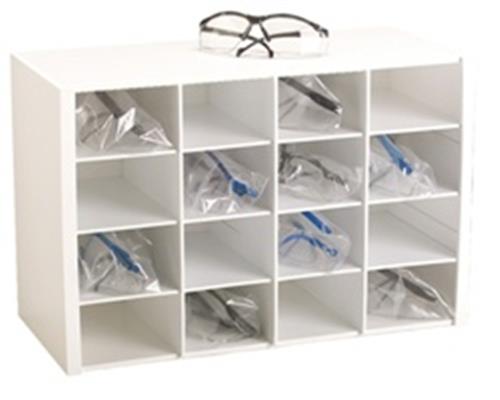 50059 | Safety Glass Holder with 16 Compartments