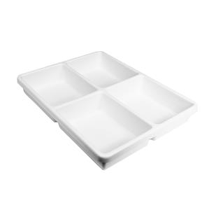 50066 | Small 4 Compartment Drawer Organizer