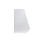 50074 | Bin Storage White PVC with 5 Compartments and 1 Sh