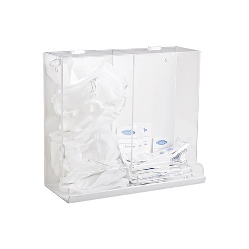 50101 | 2-in-1 Large Acrylic Apparel Dispenser