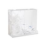 50101 | 2-in-1 Large Acrylic Apparel Dispenser