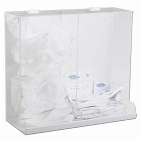 50101 | 2-in-1 Large Acrylic Apparel Dispenser