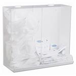 50101 | 2-in-1 Large Acrylic Apparel Dispenser