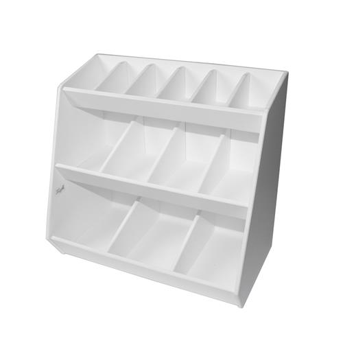 50147 | Lab Storage Bin with 3 Shelves
