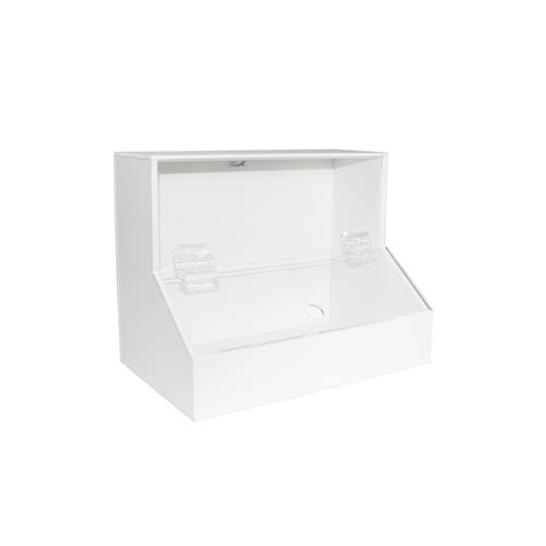 50160 | Medium Bin w/ 1 Compartment & Lid