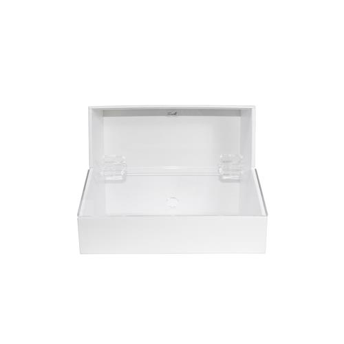 50160 | Medium Bin w/ 1 Compartment & Lid