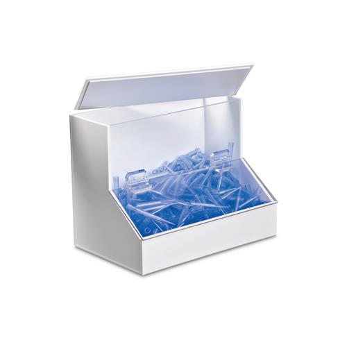 50160 | Medium Bin w/ 1 Compartment & Lid