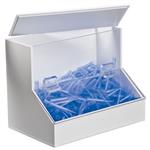 50160 | Medium Bin w/ 1 Compartment & Lid