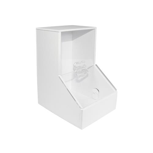 50408 | Small Bin w/ 1 Compartment & Lid