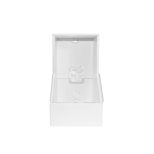 50408 | Small Bin w/ 1 Compartment & Lid