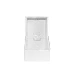 50408 | Small Bin w/ 1 Compartment & Lid