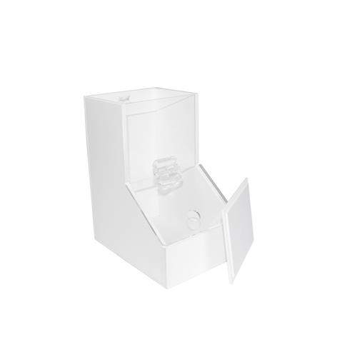 50408 | Small Bin w/ 1 Compartment & Lid