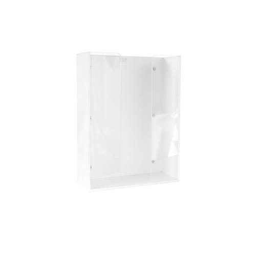 50558 | 3 Glove Box Holder Clear Front & Magnets