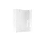 50558 | 3 Glove Box Holder Clear Front & Magnets