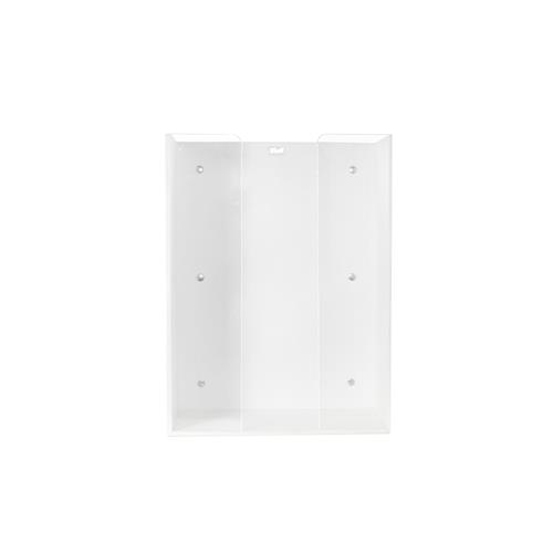 50558 | 3 Glove Box Holder Clear Front & Magnets