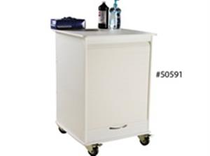 50591 | White Maui Lab Island Cart