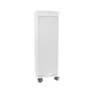 50729 | TrippNT White MRI Narrow Locking Cart