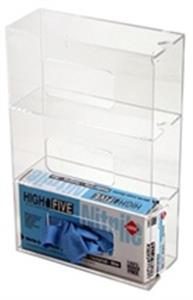 50826 | Triple Side Loading Glove Box Holder