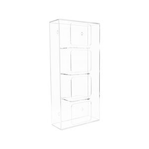50850 | Quadruple Side Loading Glove Box Holder