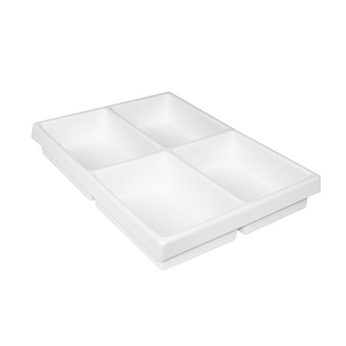 50917 | 4 Compartment Drawer Organizer for Carts