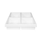 50917 | 4 Compartment Drawer Organizer for Carts