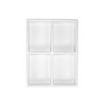 50917 | 4 Compartment Drawer Organizer for Carts