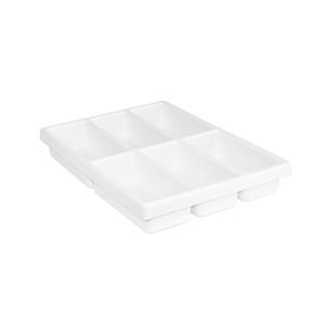50974 | 6 Compartment Cart Drawer Organizer