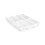50974 | 6 Compartment Cart Drawer Organizer