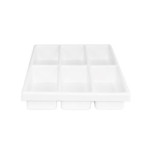 50974 | 6 Compartment Cart Drawer Organizer