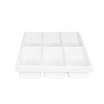 50974 | 6 Compartment Cart Drawer Organizer