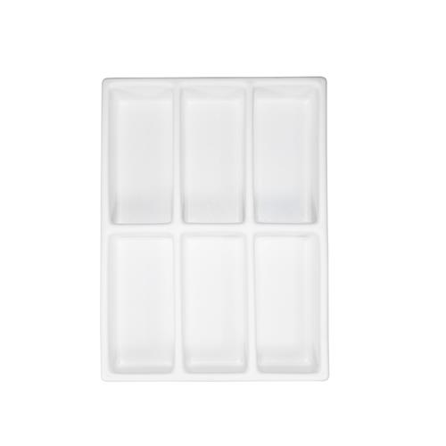 50974 | 6 Compartment Cart Drawer Organizer