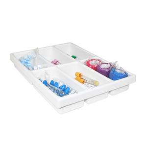 50974 | 6 Compartment Cart Drawer Organizer