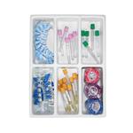 50974 | 6 Compartment Cart Drawer Organizer