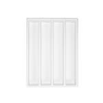 50975 | 4 Long Compartment Drawer Organizer