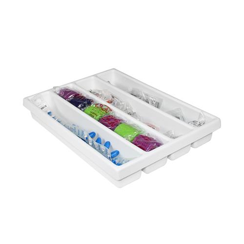 50975 | 4 Long Compartment Drawer Organizer
