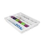 50975 | 4 Long Compartment Drawer Organizer
