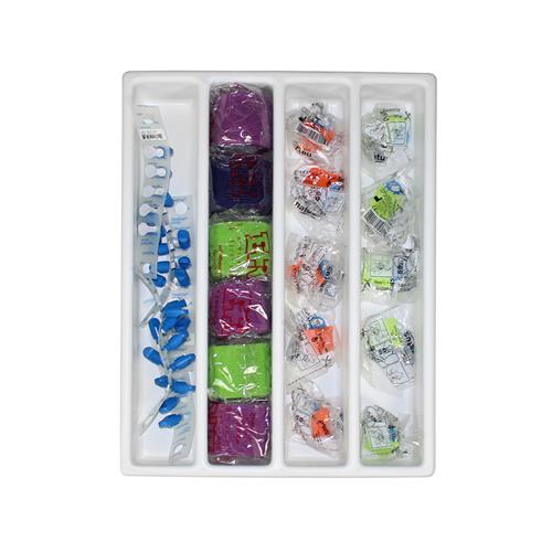 50975 | 4 Long Compartment Drawer Organizer