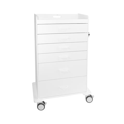 51046 | Procedure Cart with White Drawers