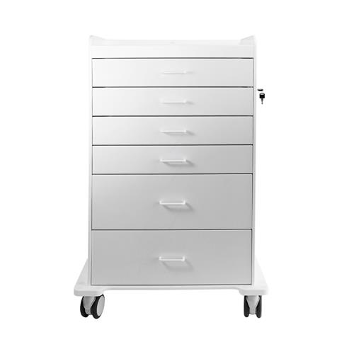 51046 | Procedure Cart with White Drawers