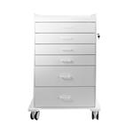 51046 | Procedure Cart with White Drawers