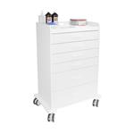 51046 | Procedure Cart with White Drawers