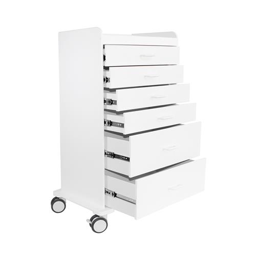 51046 | Procedure Cart with White Drawers