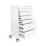 51046 | Procedure Cart with White Drawers
