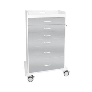 51079 | Procedure Cart with Silver Drawers