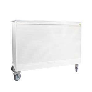 51821 | White MRI Cayman Lab Island Cart