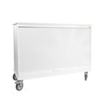51821 | White MRI Cayman Lab Island Cart